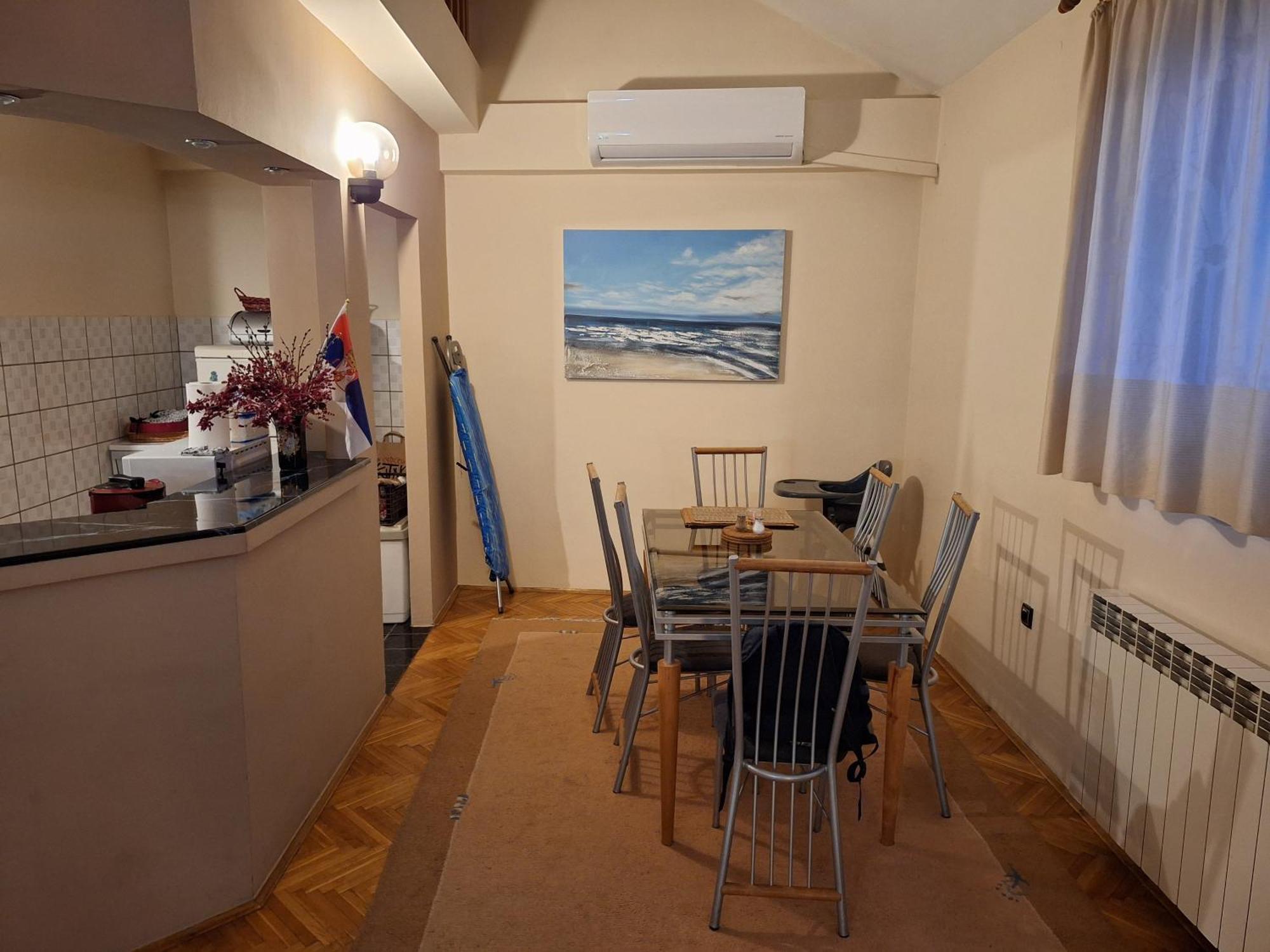 Nobles Apartment 4**** Belgrado Buitenkant foto