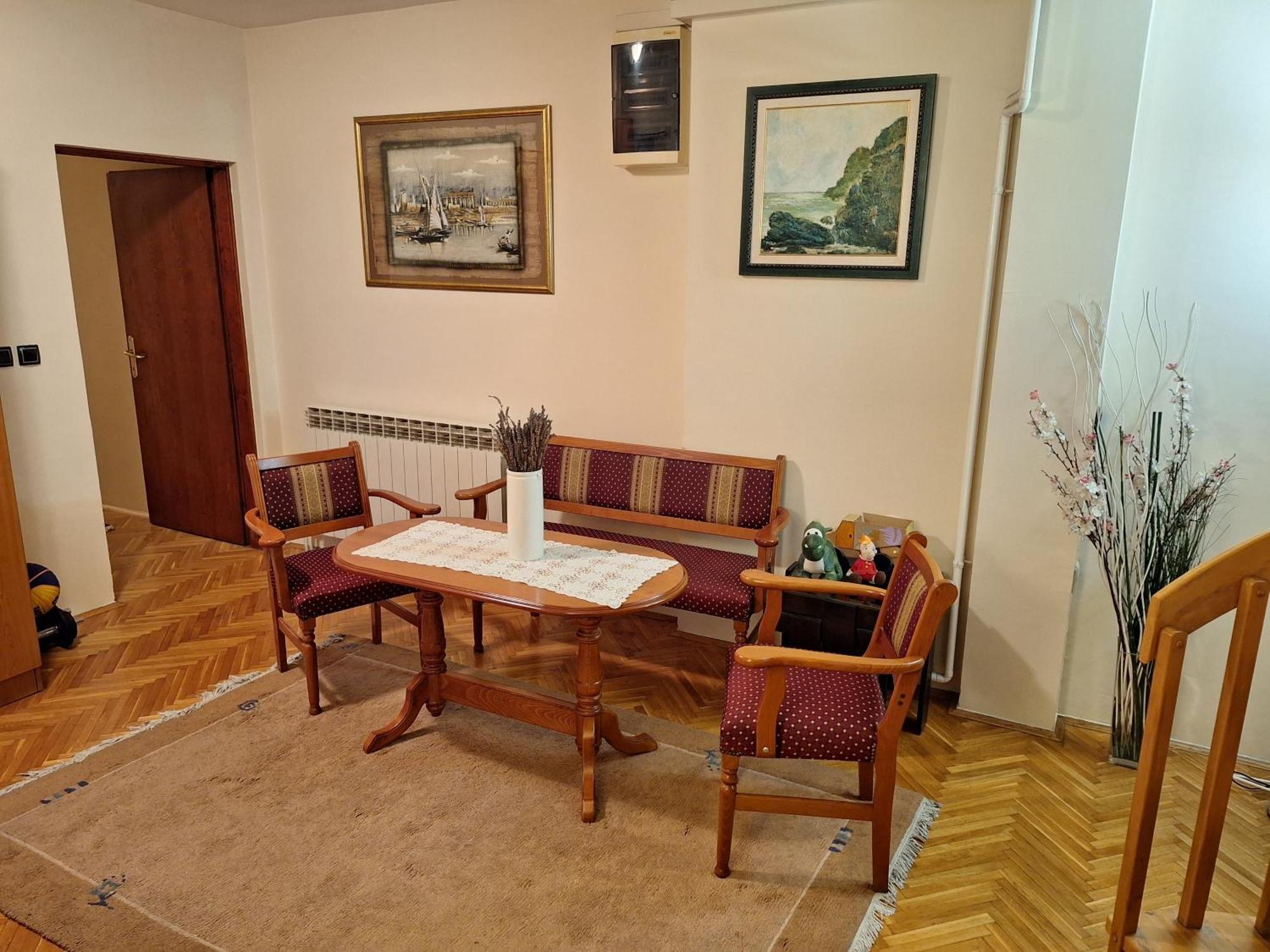 Nobles Apartment 4**** Belgrado Buitenkant foto